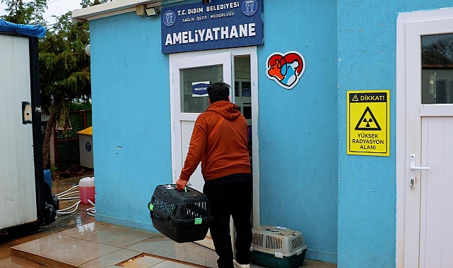 Didim Belediyesi’nden Can Dostlara Sevgiyle Hizmet