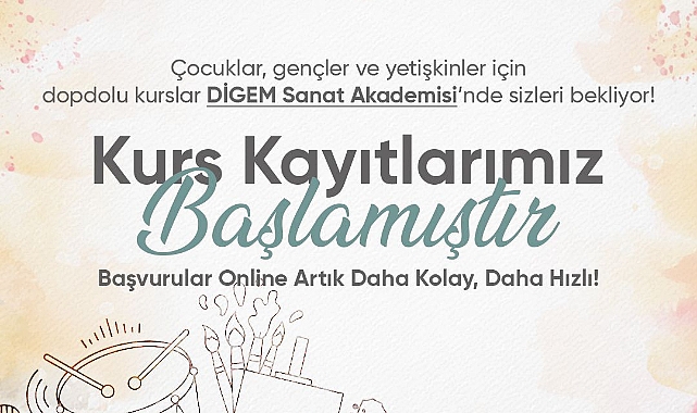 Ege’nin İncisi Didim’de Kültür Ve Sanat Kursları Başlıyor