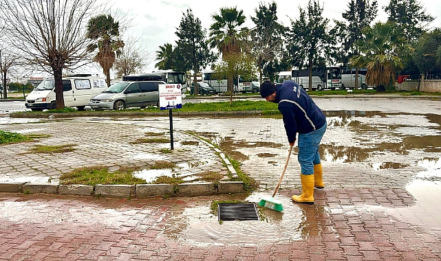 Didim Belediyesi Ekipleri Her Koşulda Sahada