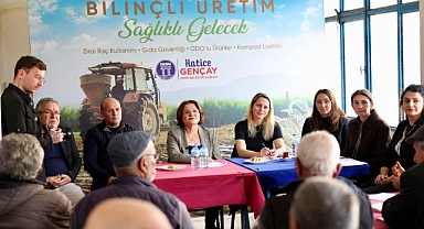 Didim’de “Bilinçli Üretim, Sağlıklı Gelecek” Eğitim Programı Başladı