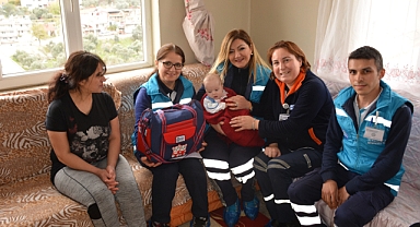 Hoş Geldin Bebek “Yaşama Sırası Sende” Projesi ile Yüzler Gülüyor