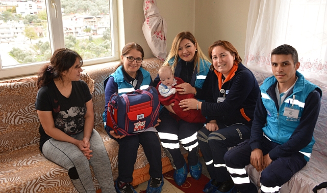Hoş Geldin Bebek “Yaşama Sırası Sende” Projesi ile Yüzler Gülüyor